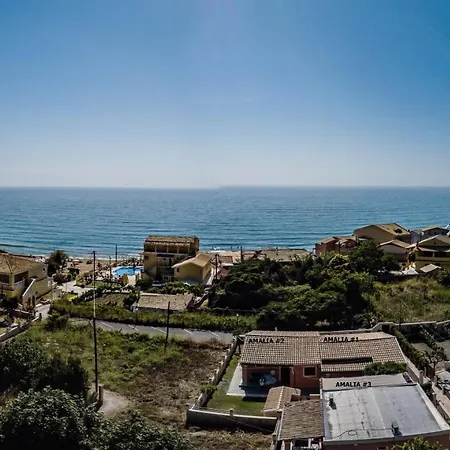 Amalia Cottages Agios Gordios  Buitenkant foto