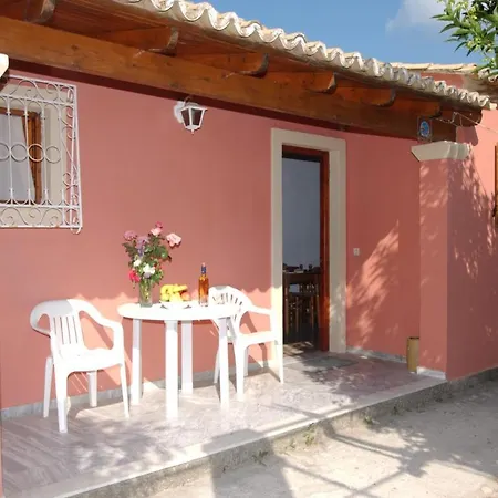 Amalia Cottages Agios Gordios  Buitenkant foto