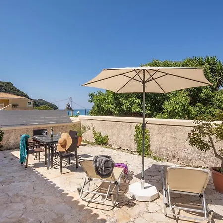Amalia Cottages Agios Gordios  Buitenkant foto