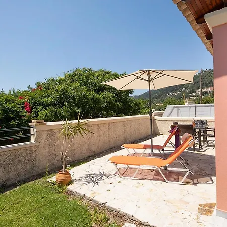 Amalia Cottages Agios Gordios  Buitenkant foto