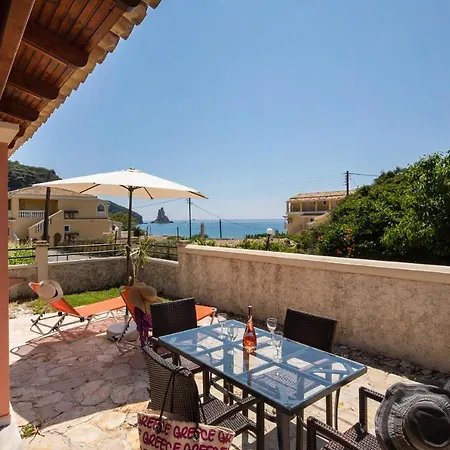 Amalia Cottages Agios Gordios  Buitenkant foto