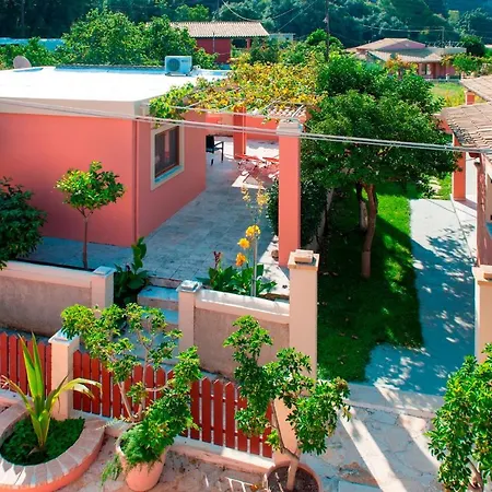 Amalia Cottages Agios Gordios  Buitenkant foto