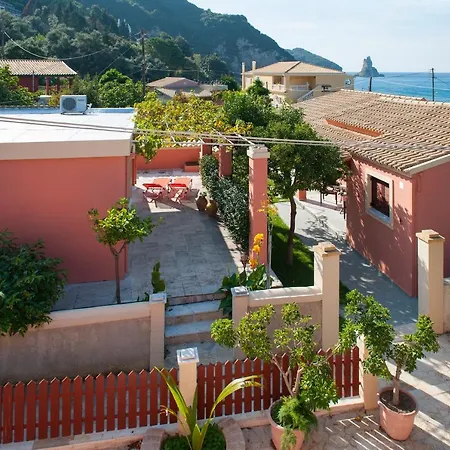 Amalia Cottages Agios Gordios  Buitenkant foto