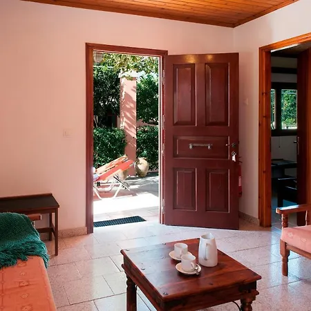 Amalia Cottages Agios Gordios  Buitenkant foto